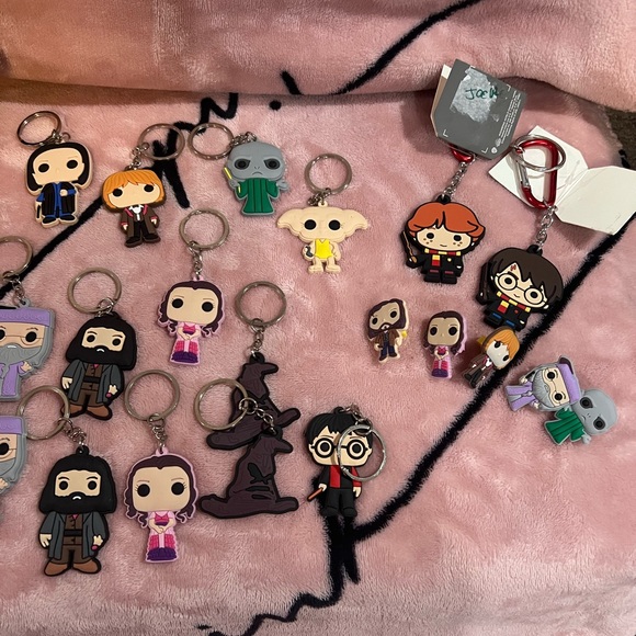 Harry Potter Keychain & Topper Collection - Picture 3 of 3
